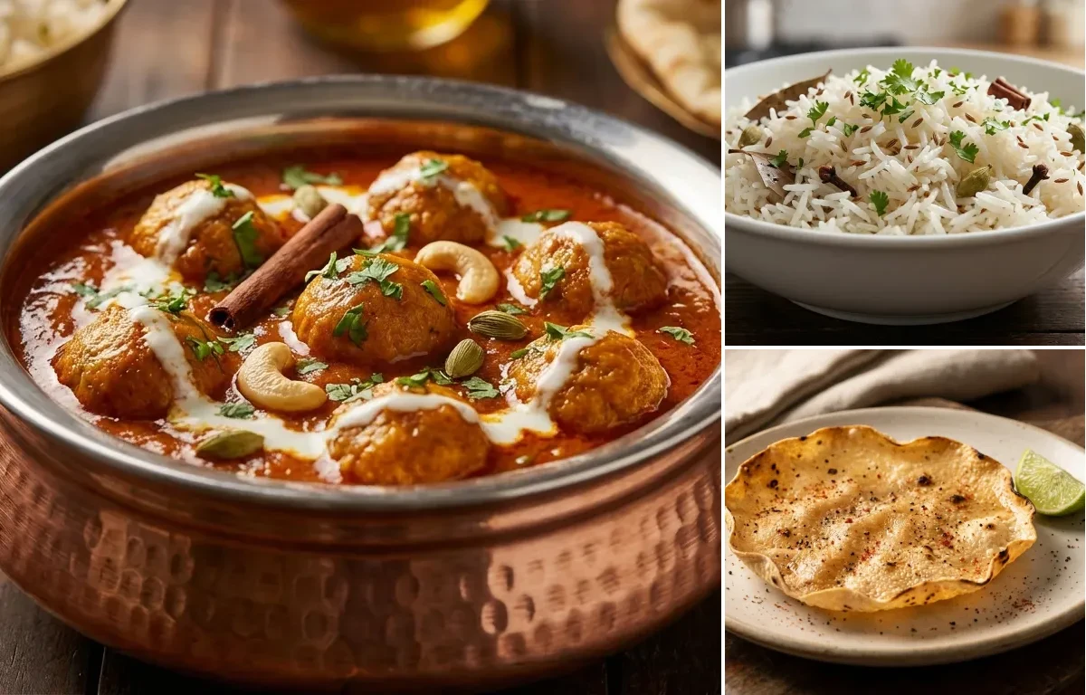 Chicken Kofta Curry