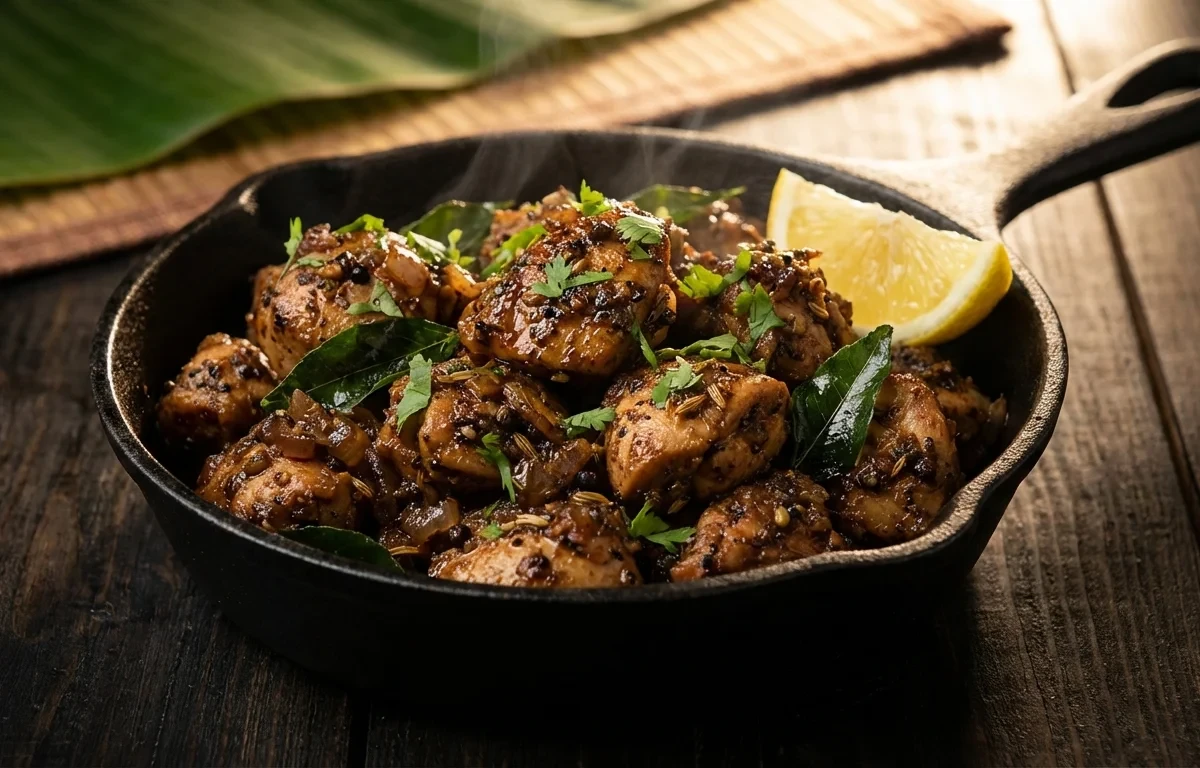 Chicken Pepper Dry