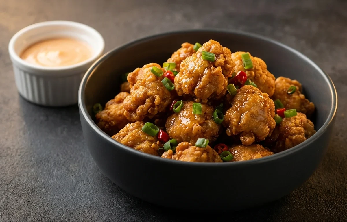 Chicken Popcorn