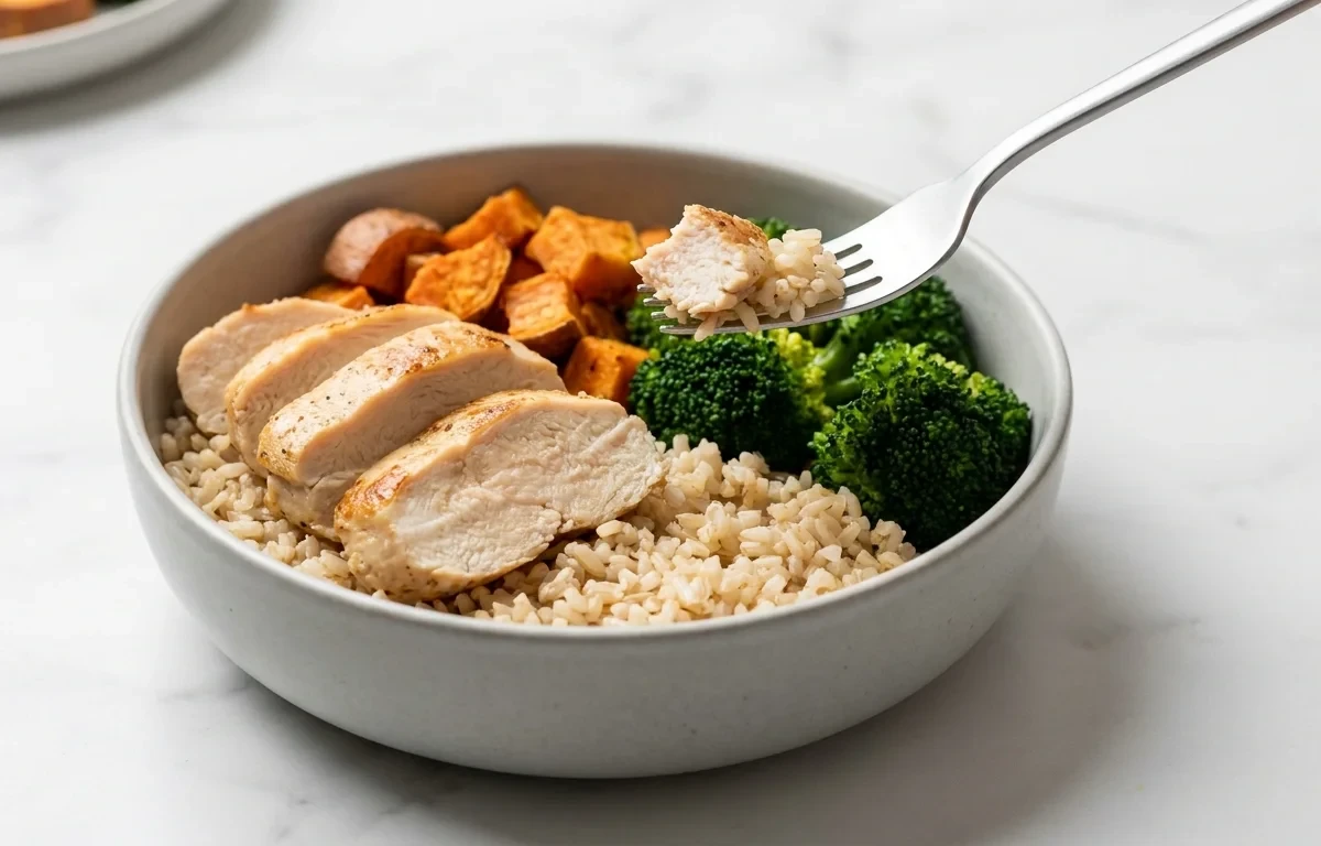 Chicken Rice Prep Bowl