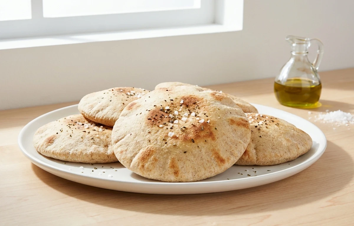 Chicken Salad with Whole Wheat Pita