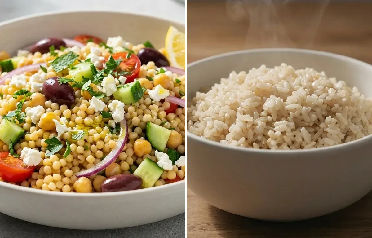 Couscous Salad with Brown Rice