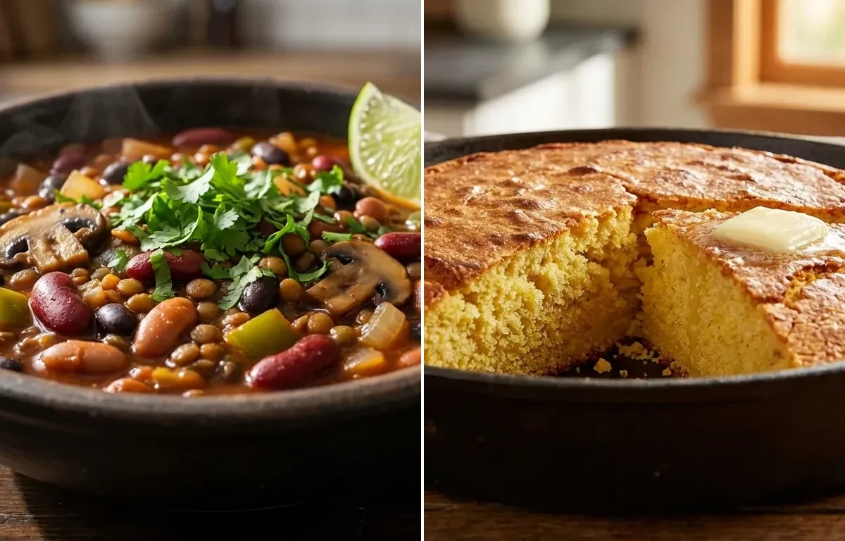 Chili with Cornbread
