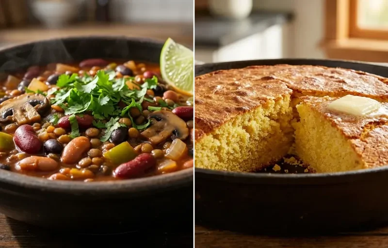 Chili with Cornbread