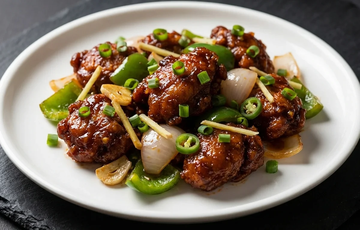 Chilli Chicken Dry