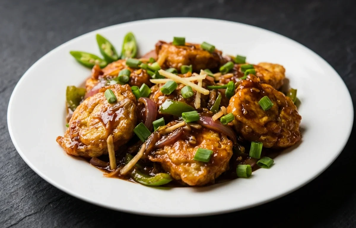 Chilli Egg Dry