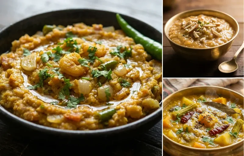 Chingudi Chhecha with Bihari Arna and Odia Dalma