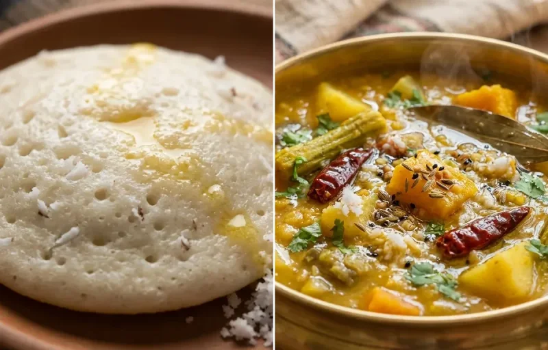 Chitau Pitha with Odia Dalma