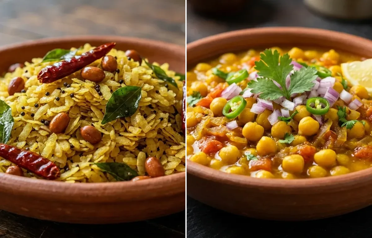 Chuda Bhaja with Ghuguni