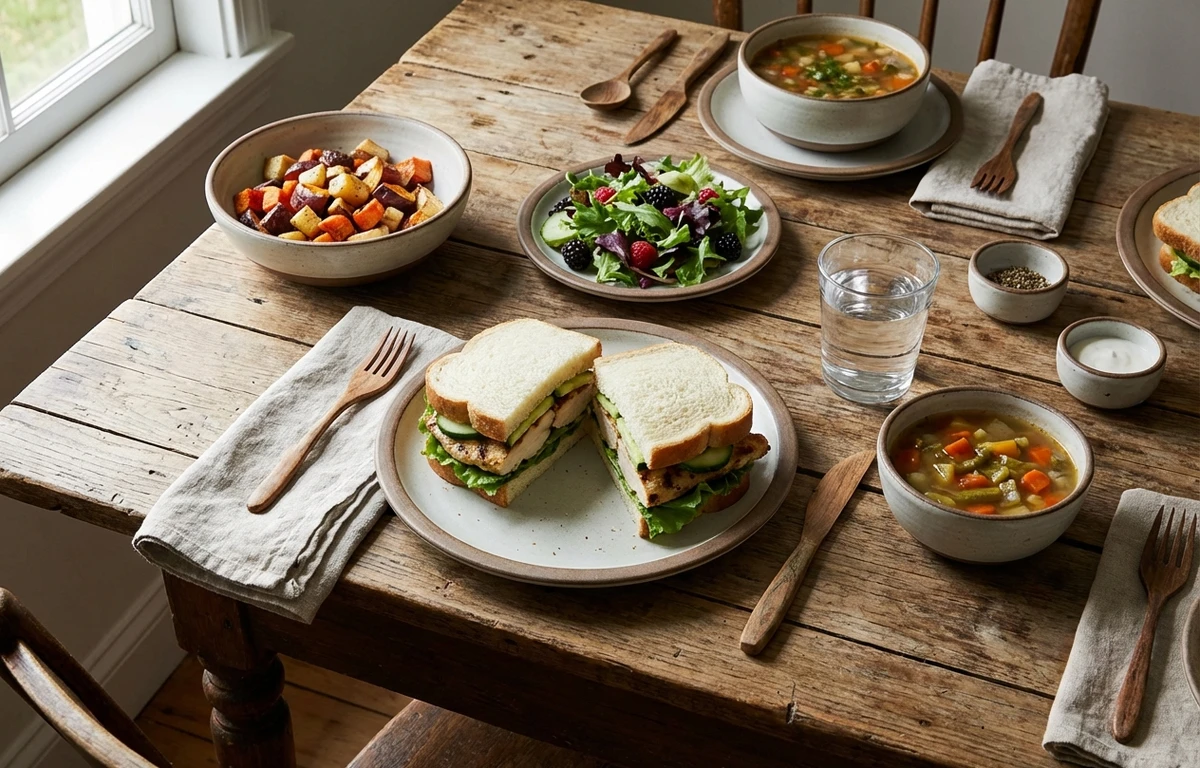 Grilled Chicken Sandwich
