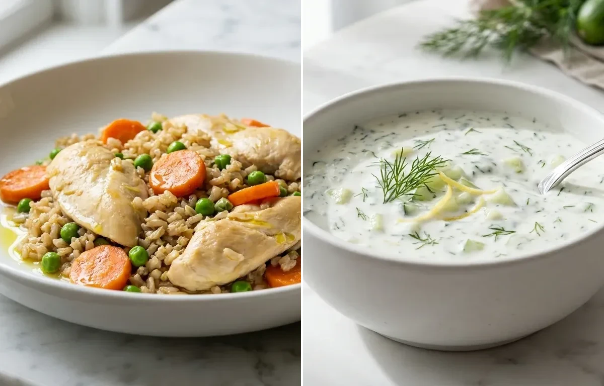 Cucumber Dill Yogurt Sauce