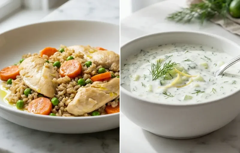 Cucumber Dill Yogurt Sauce