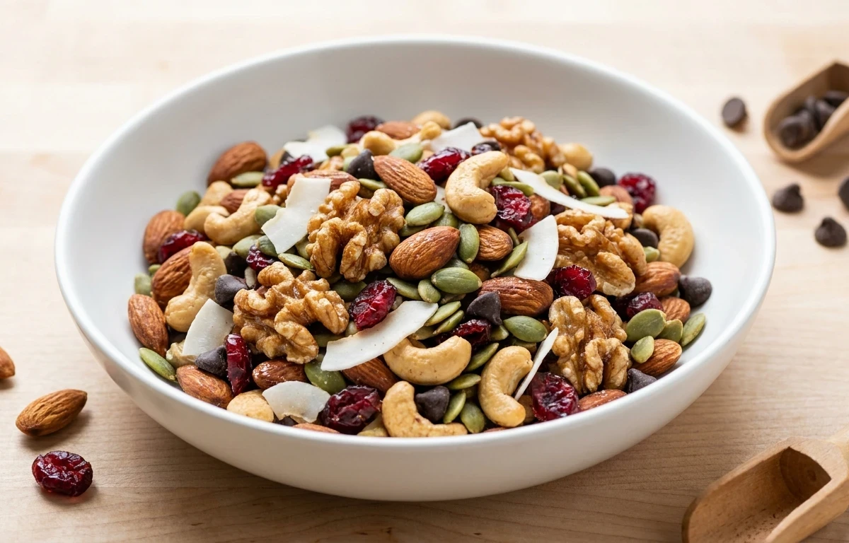 Customizable Paleo Trail Mix