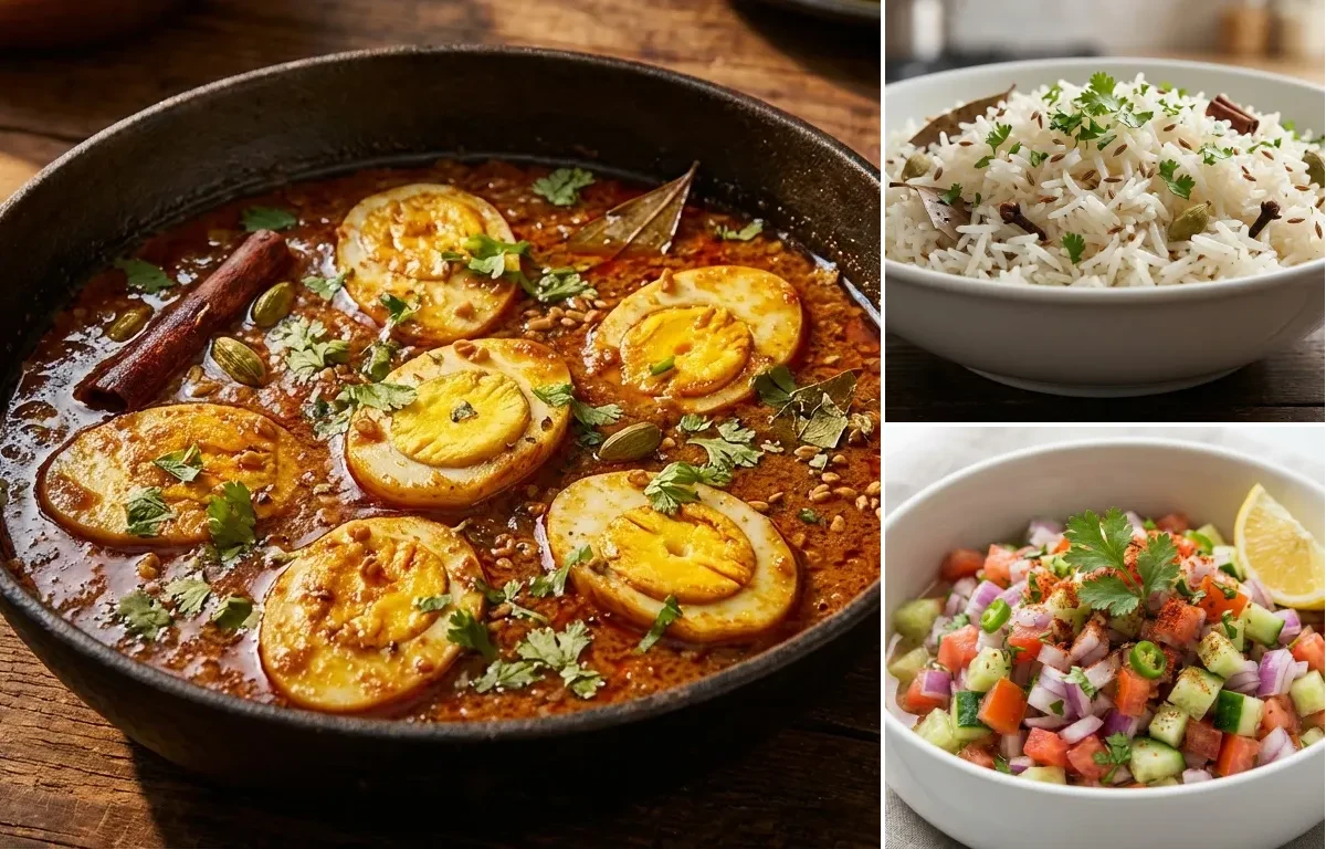 Dhaba Egg Curry