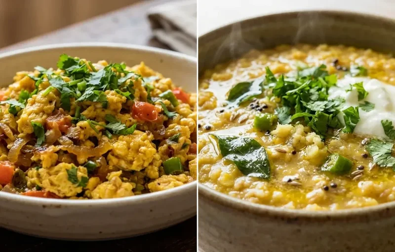 Dim Bhaji with Aakhoi