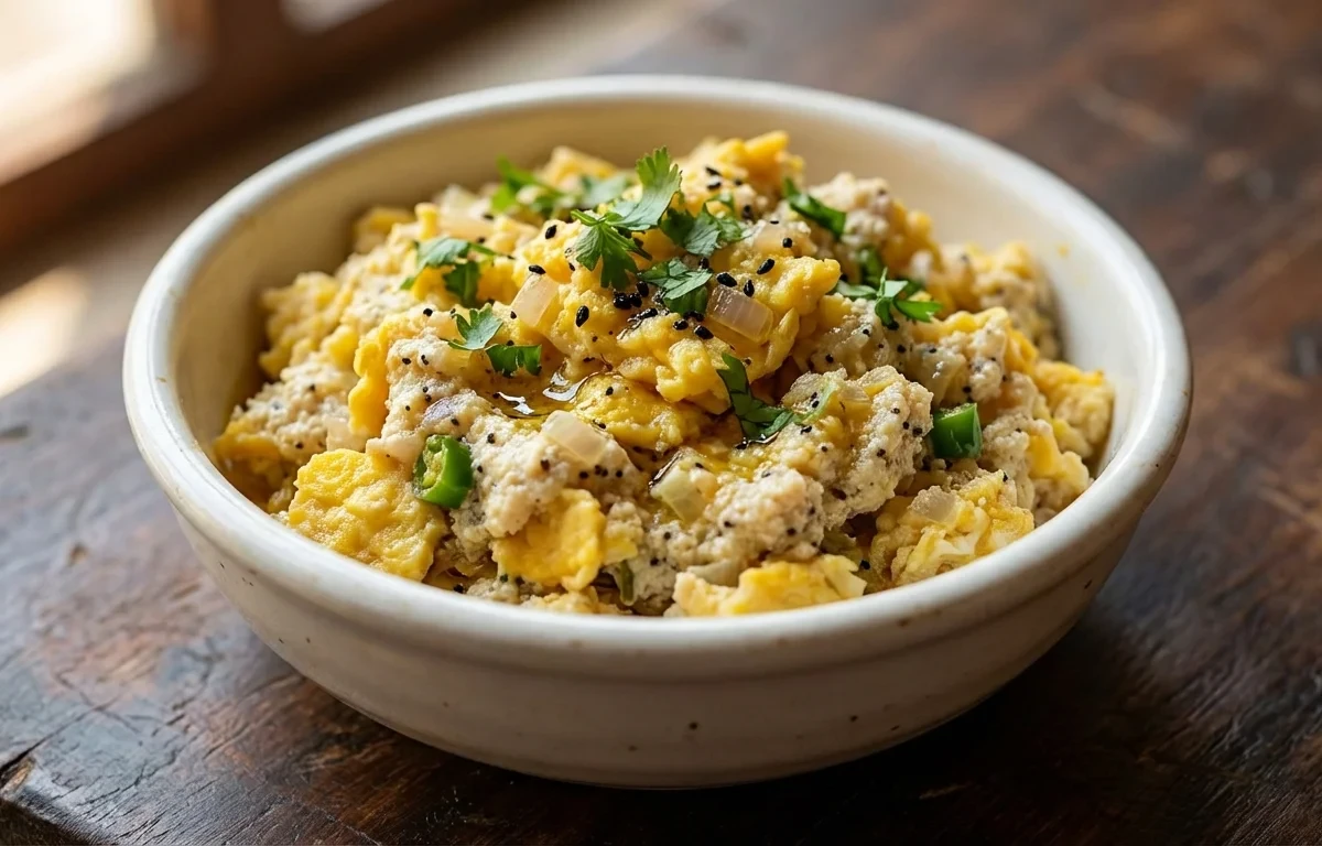 Dim Posto Bhurji