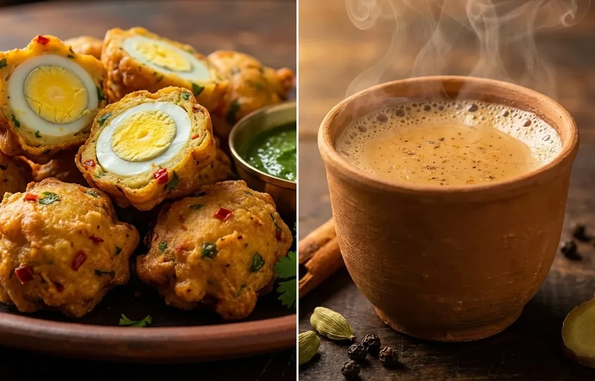 Dimer Pakora