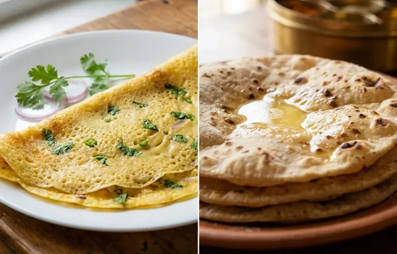 Dimor Doisa with Roti