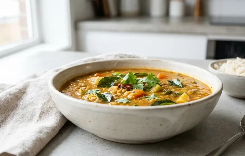 Dosa + sambar