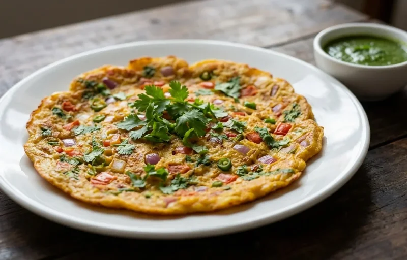 Egg Cheela
