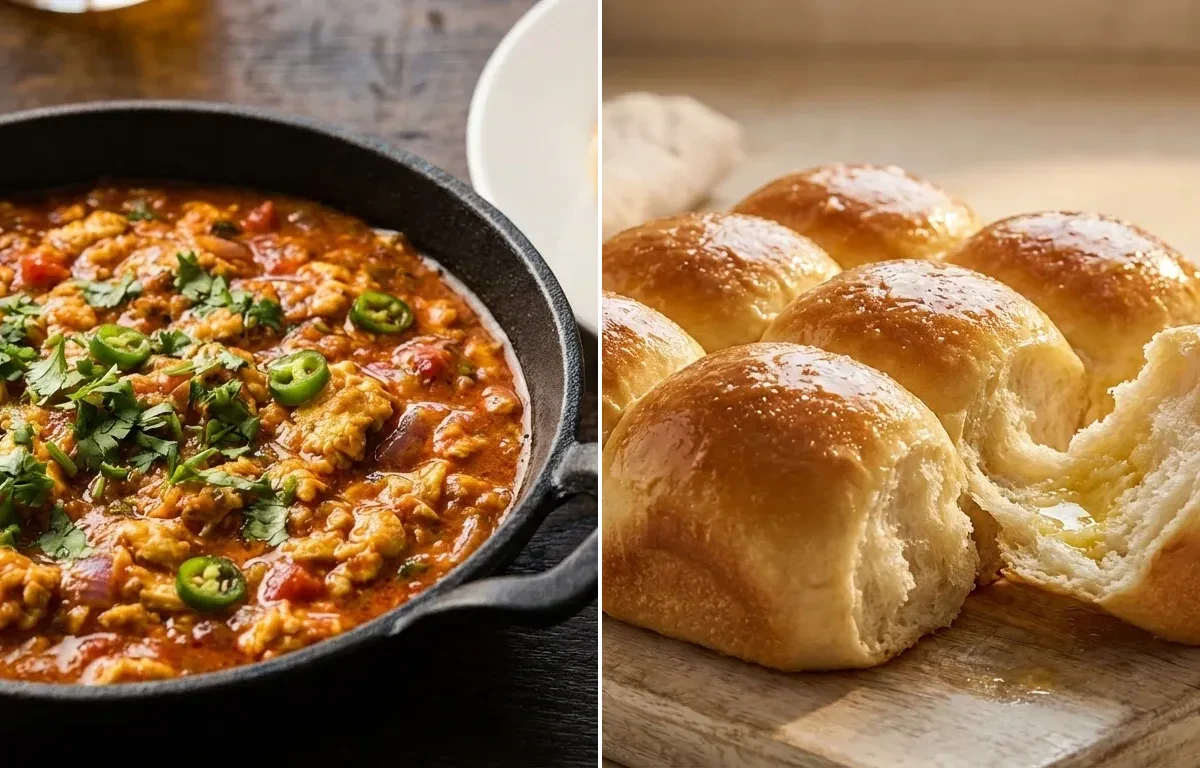 Egg Ghotalo with Ladi Pav