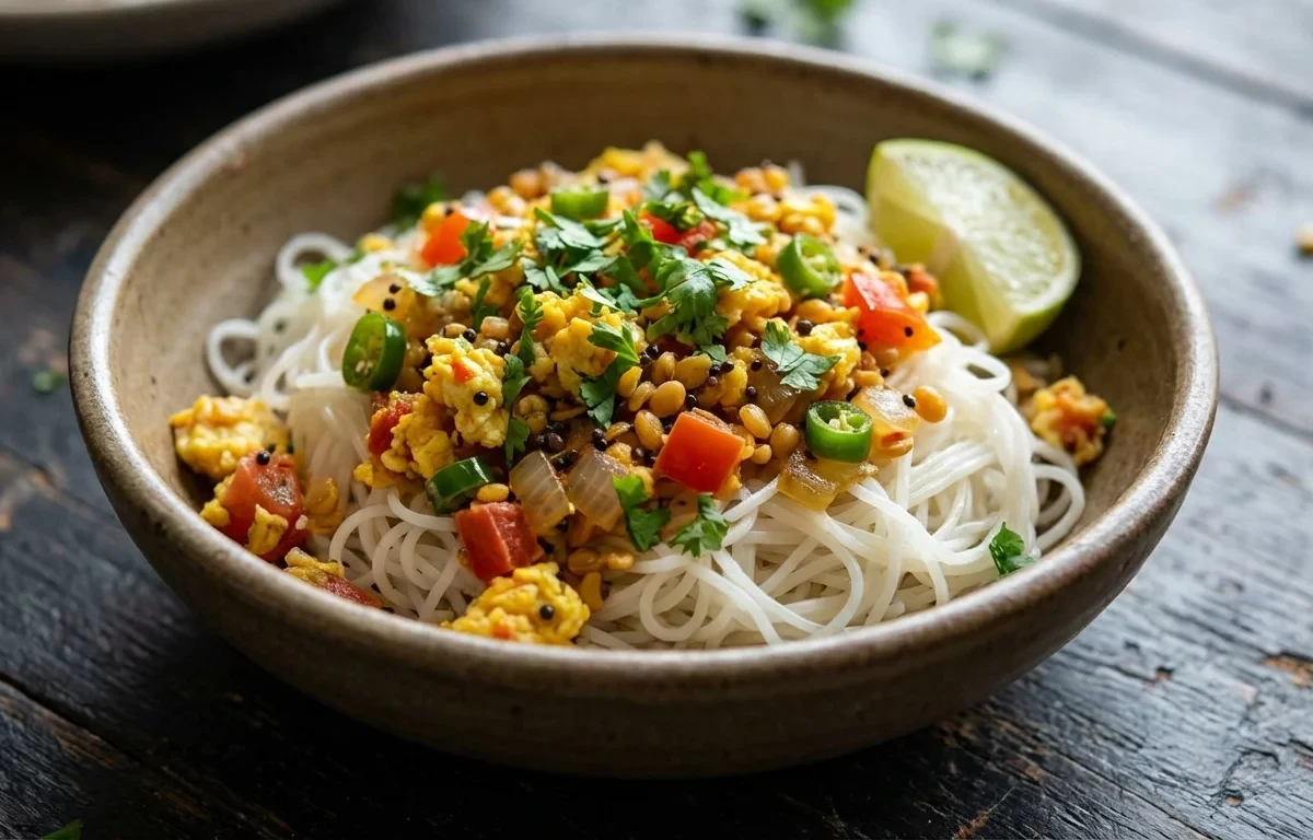Egg Idiyappam