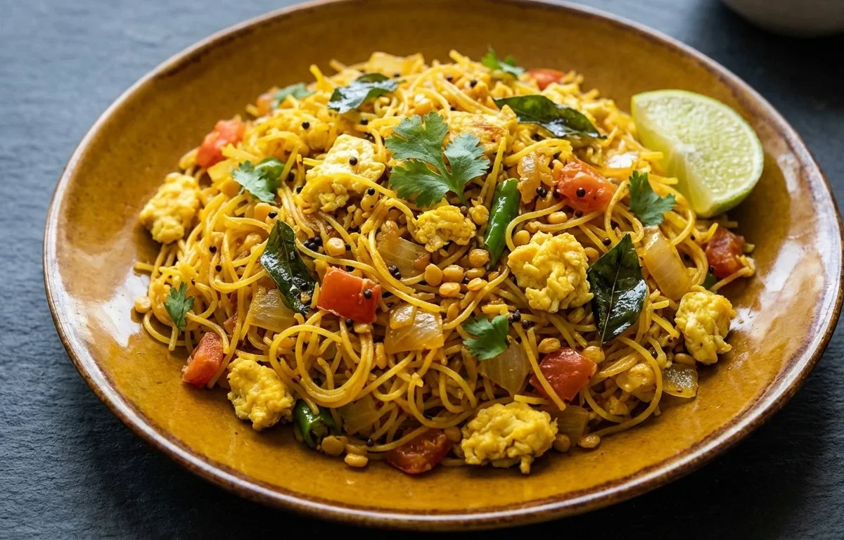 Egg Kothu Shevai