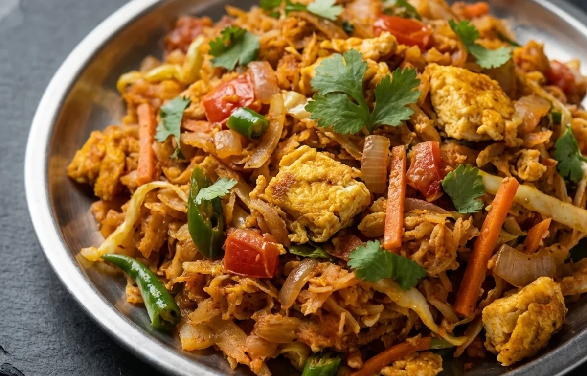 Egg Kottu Roti