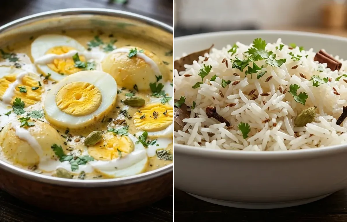 Egg Malai Masala