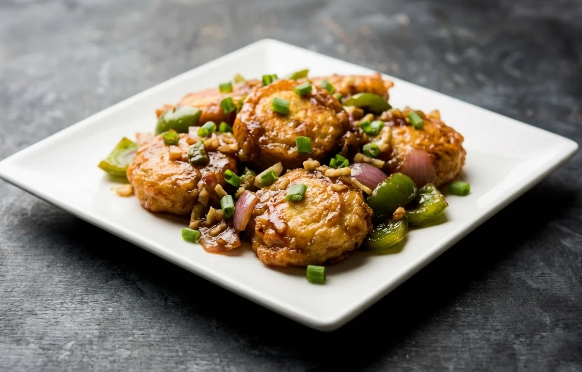 Egg Manchurian Dry
