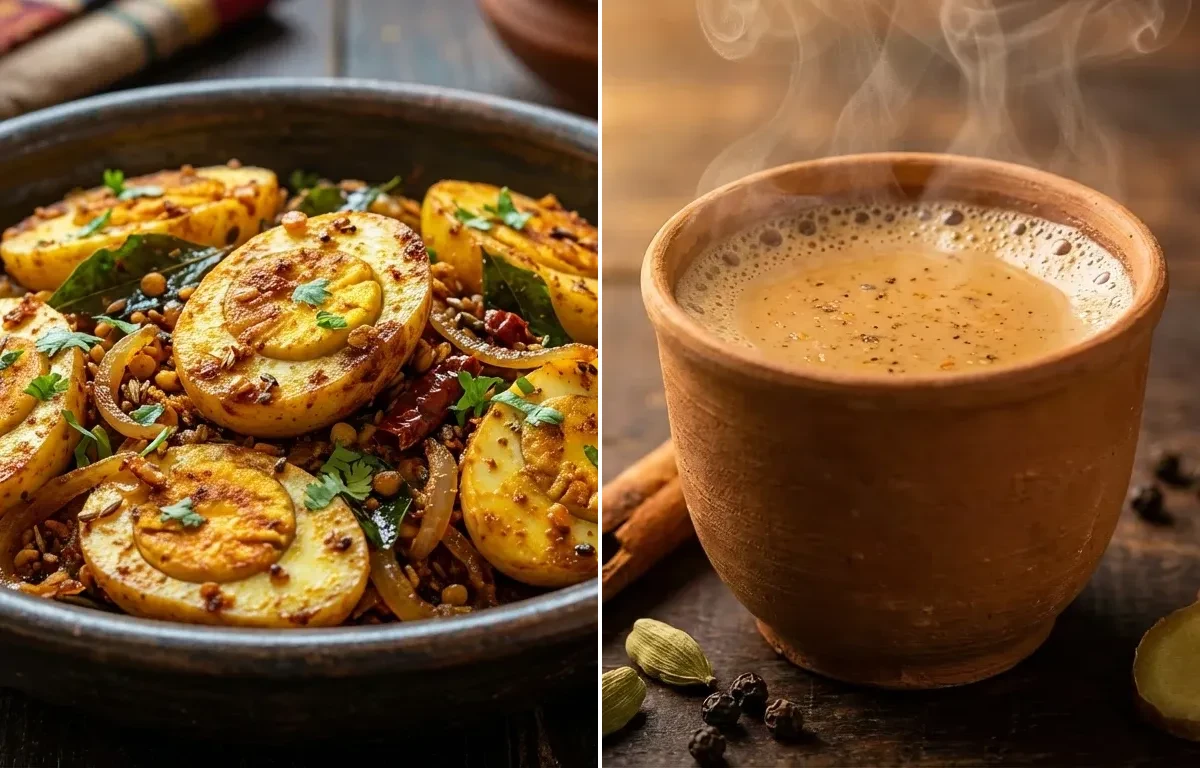 Egg Podi Fry