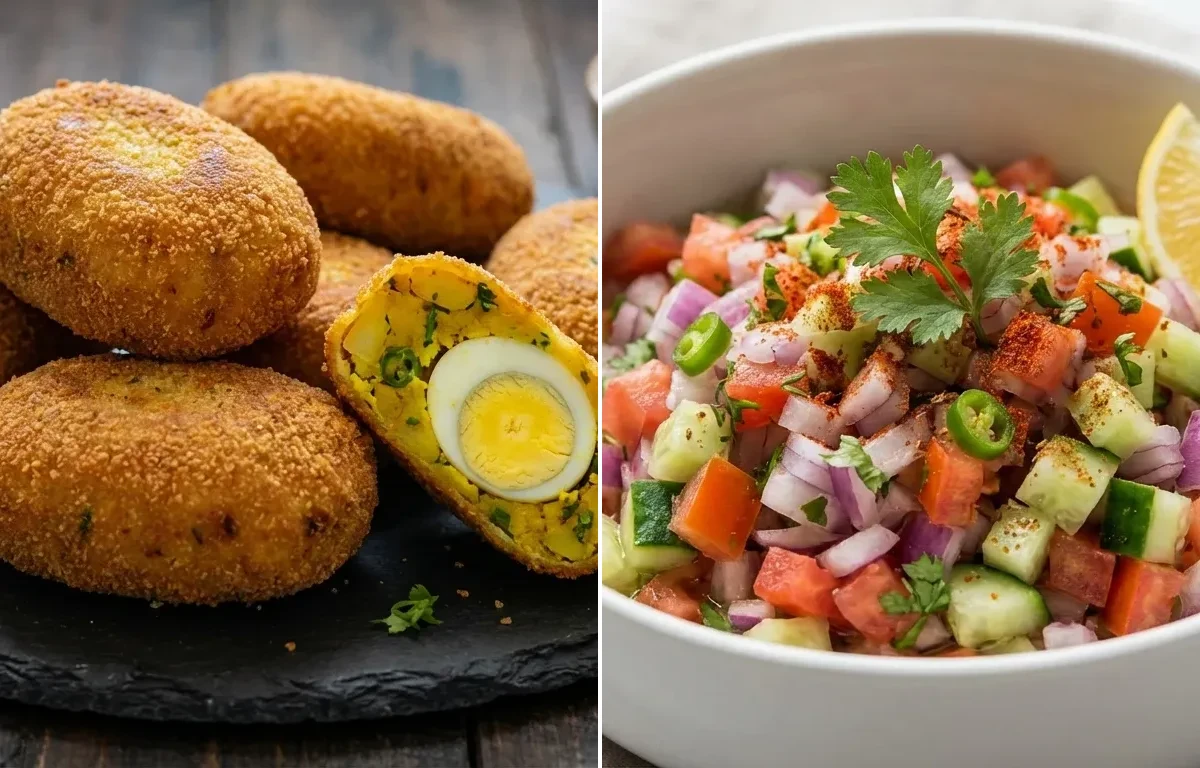 Egg Potato Chops