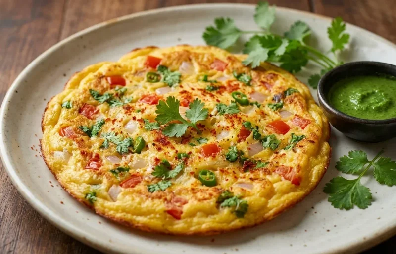 Egg Pudla