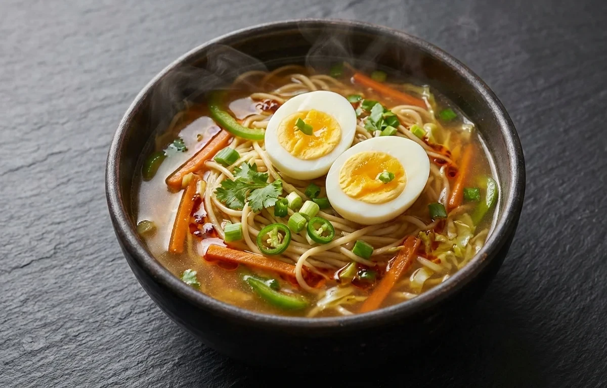 Egg Thukpa