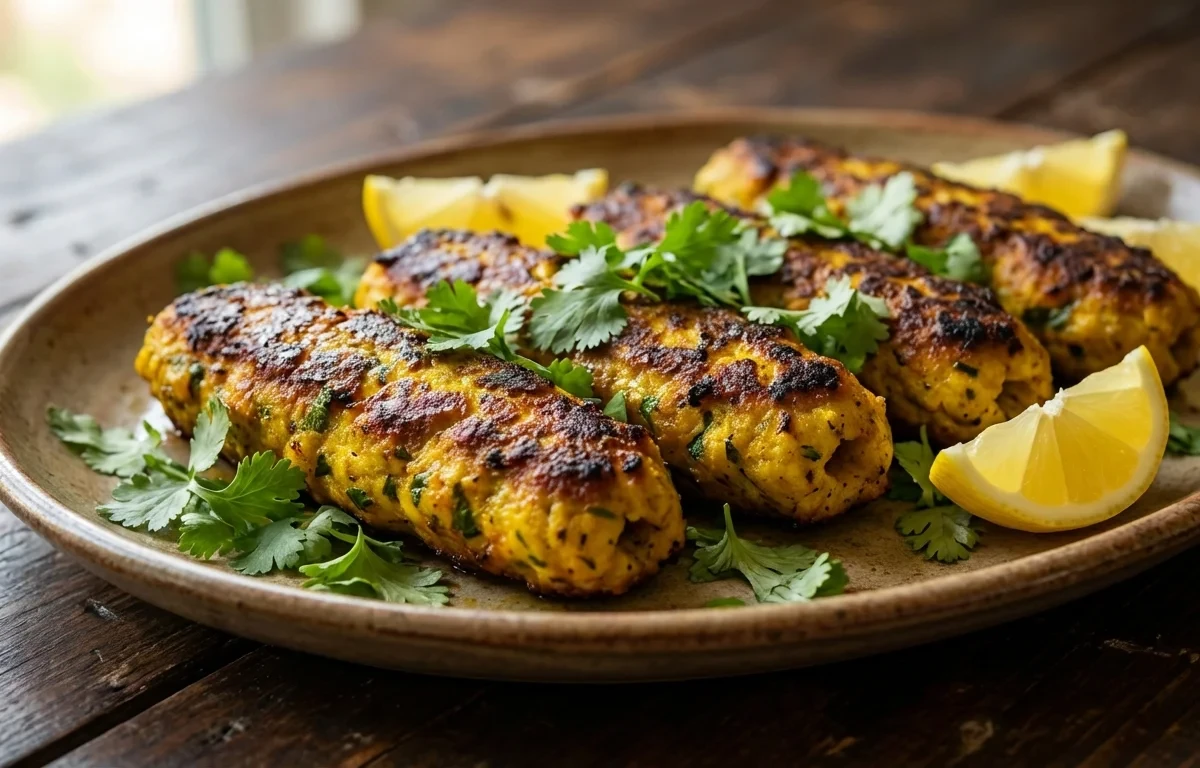 Fish Kebab