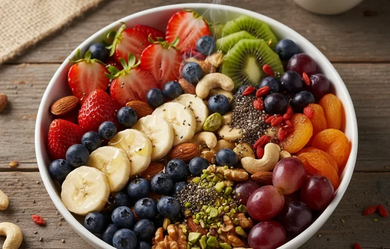 Fruit and Nut Bowl