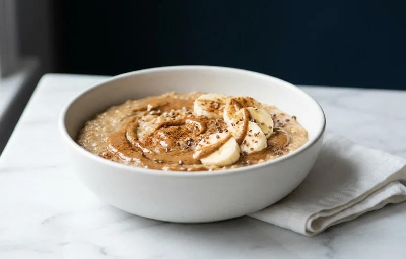 Gluten-Free Oatmeal with Toppings