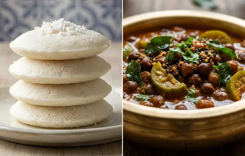 Goan Sanna with Chana Ghashi