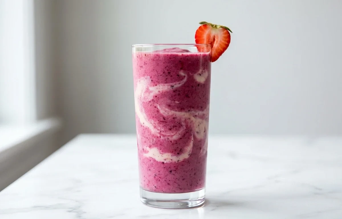 Greek Yogurt Berry Smoothie Muscle Building