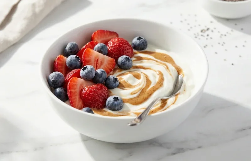 Greek Yogurt Protein Bowl Muscle Building