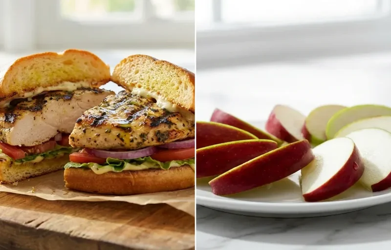 Grilled Chicken Sandwich Family