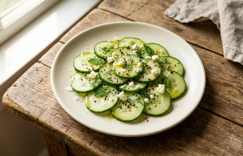 Grilled Chicken Sandwich with Fresh Cucumber Slices