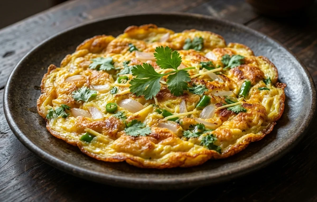 Haahor Koni Omlet