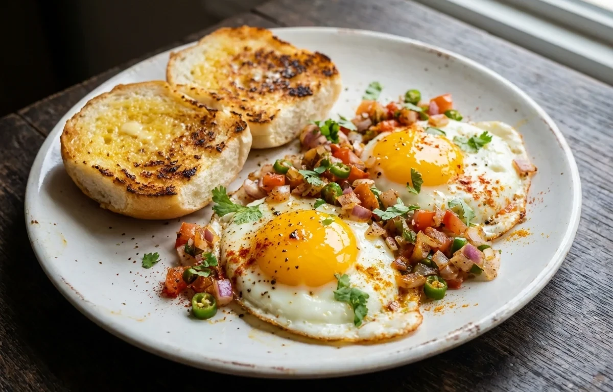 Half Fry Pav