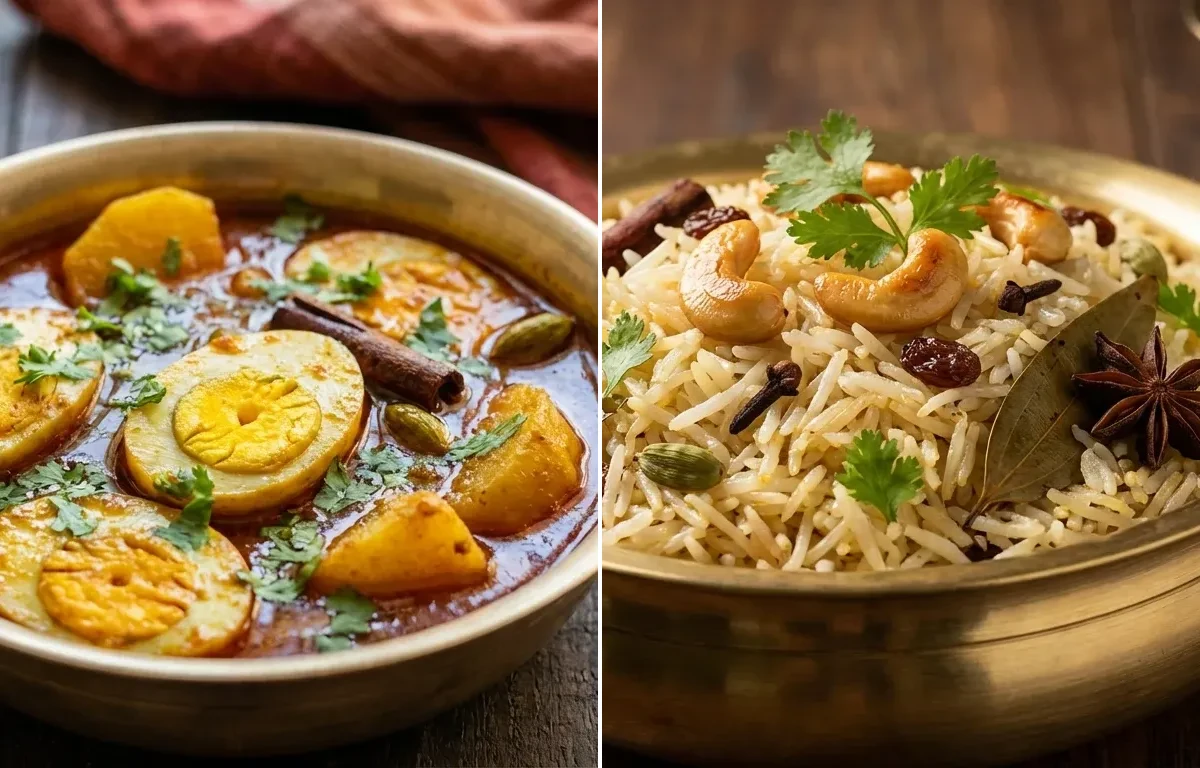 Hanser Dimer Dalna with Ghee Rice