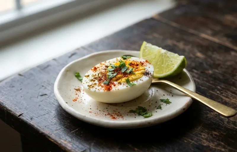 Hard Boiled Egg with Whole Wheat Toast
