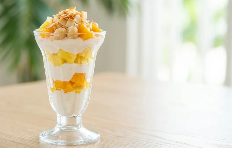 Haupia Parfait