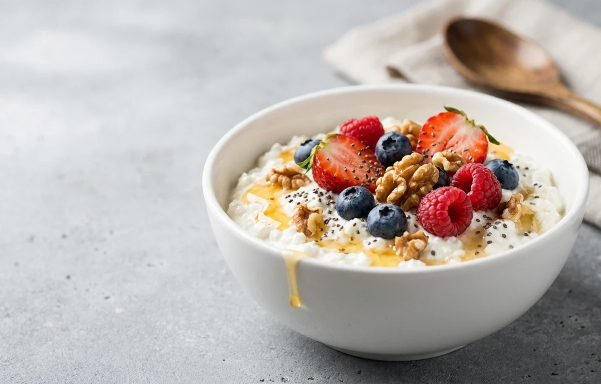 High-Protein Cottage Cheese Bowl