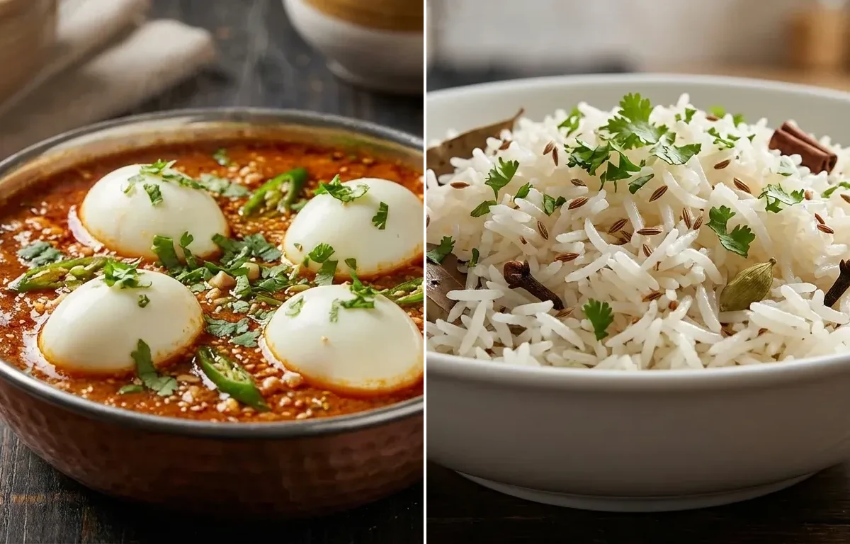 Hyderabadi Egg Salan