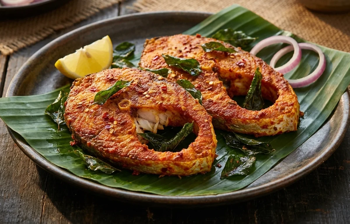 Indian Fish Fry